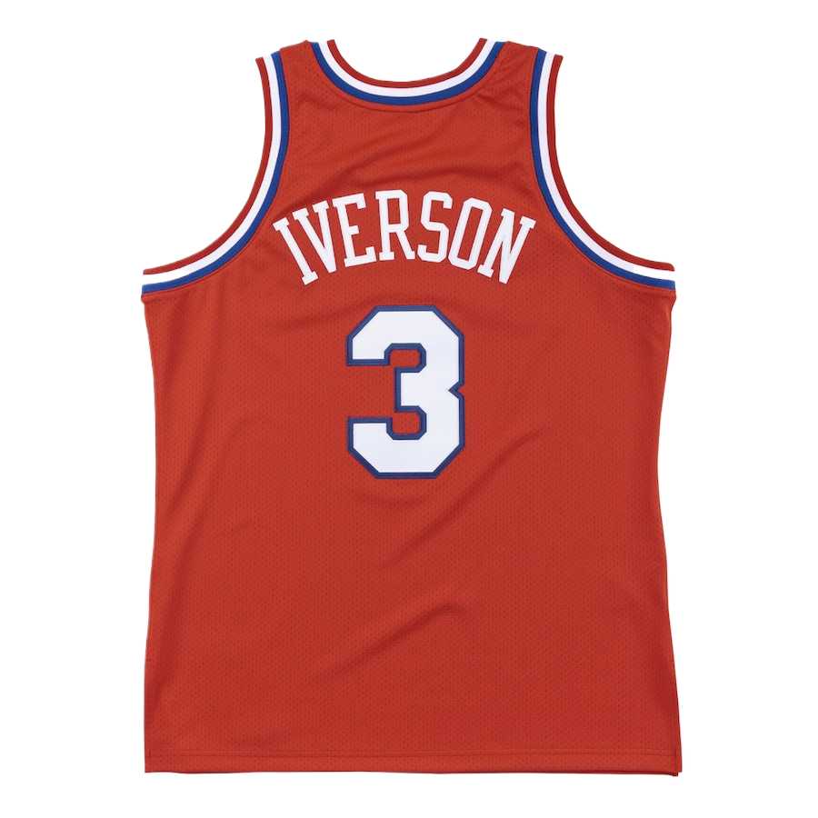 Mitchell Ness Authentic 76ERS 02-03 Allen Iverson «Victory » jersey