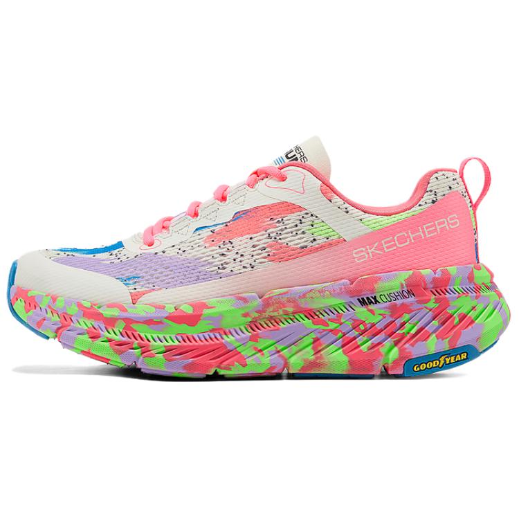 Skechers Women’s GO Wear resistant And Lightweight Low top Running Shoes Women’s Pink Green
