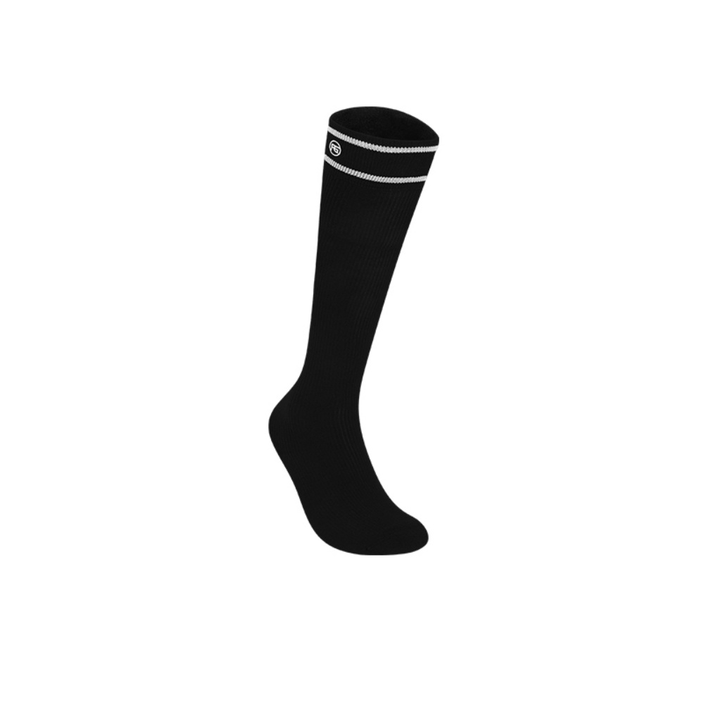 FILA Athletics Comfortable And Breathable And Lacquered Socks Women’s Pitch Black