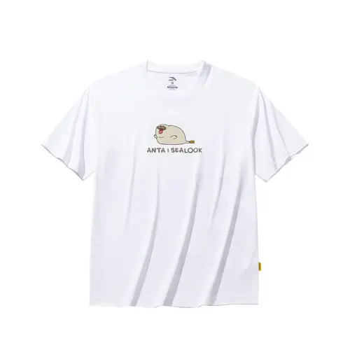 Anta x HAIBAOKANKAN,LIANMINGKUAN Life Collection T Shirt Unisex