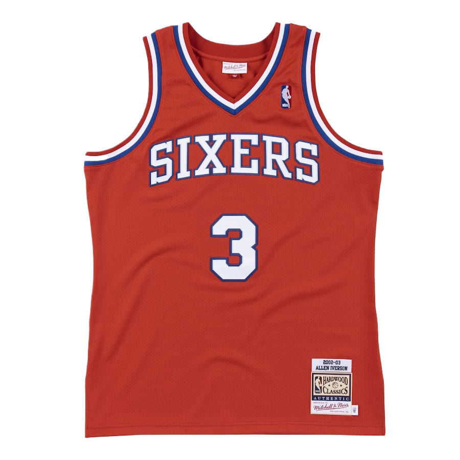 Mitchell Ness Authentic 76ERS 02-03 Allen Iverson «Victory » jersey