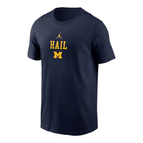 Jordan Michigan Campus Local Madness Men's Nike College T-Shirt