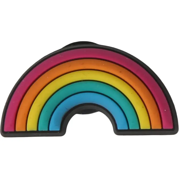 Crocs Polyvinyl Chloride Shoe Accessories Unisex Multicolor