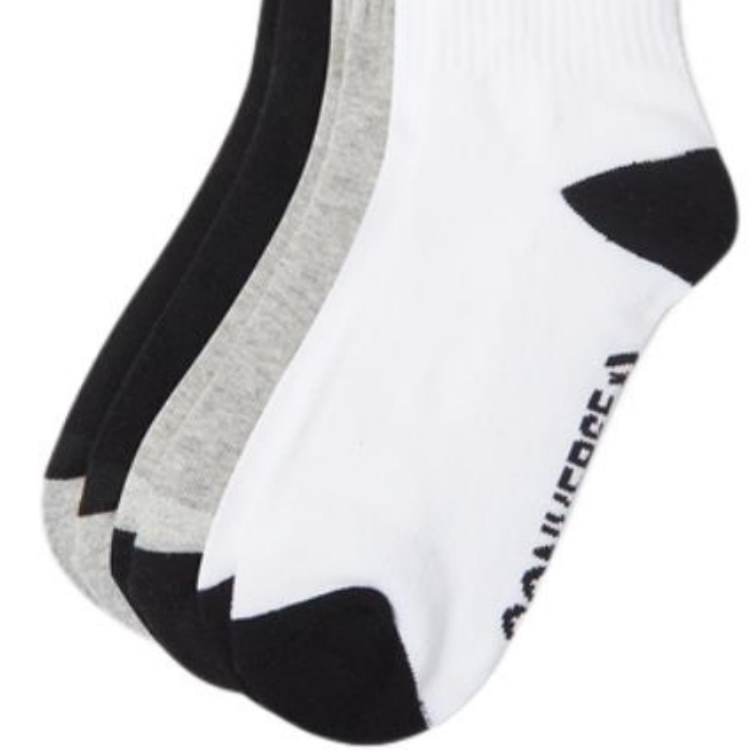 Converse Crew Socks Unisex 3 Pack