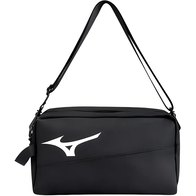 Mizuno Polyester Swim Bag Unisex Black