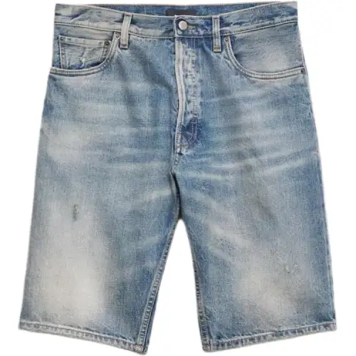 PRADA Denim Bermuda Shorts
