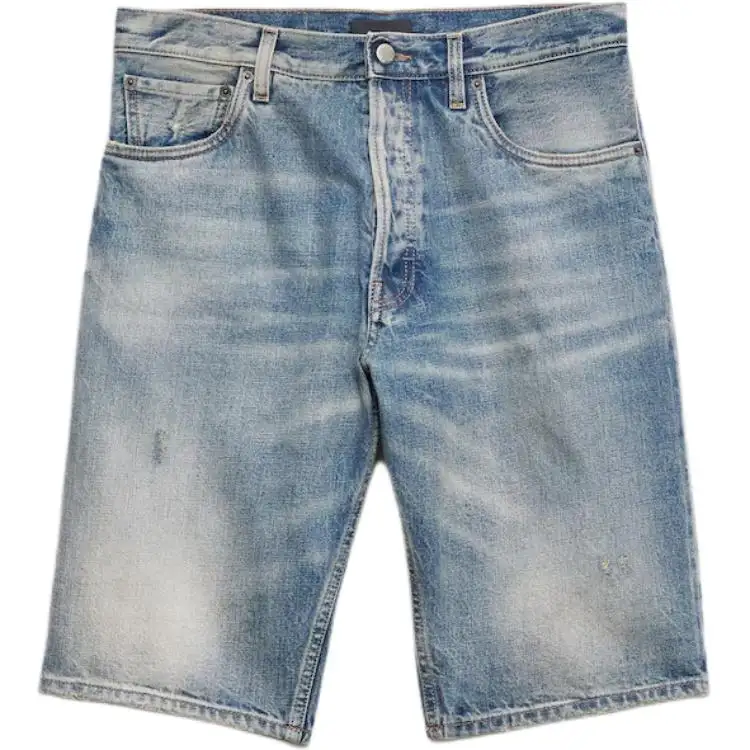 PRADA Denim Bermuda Shorts