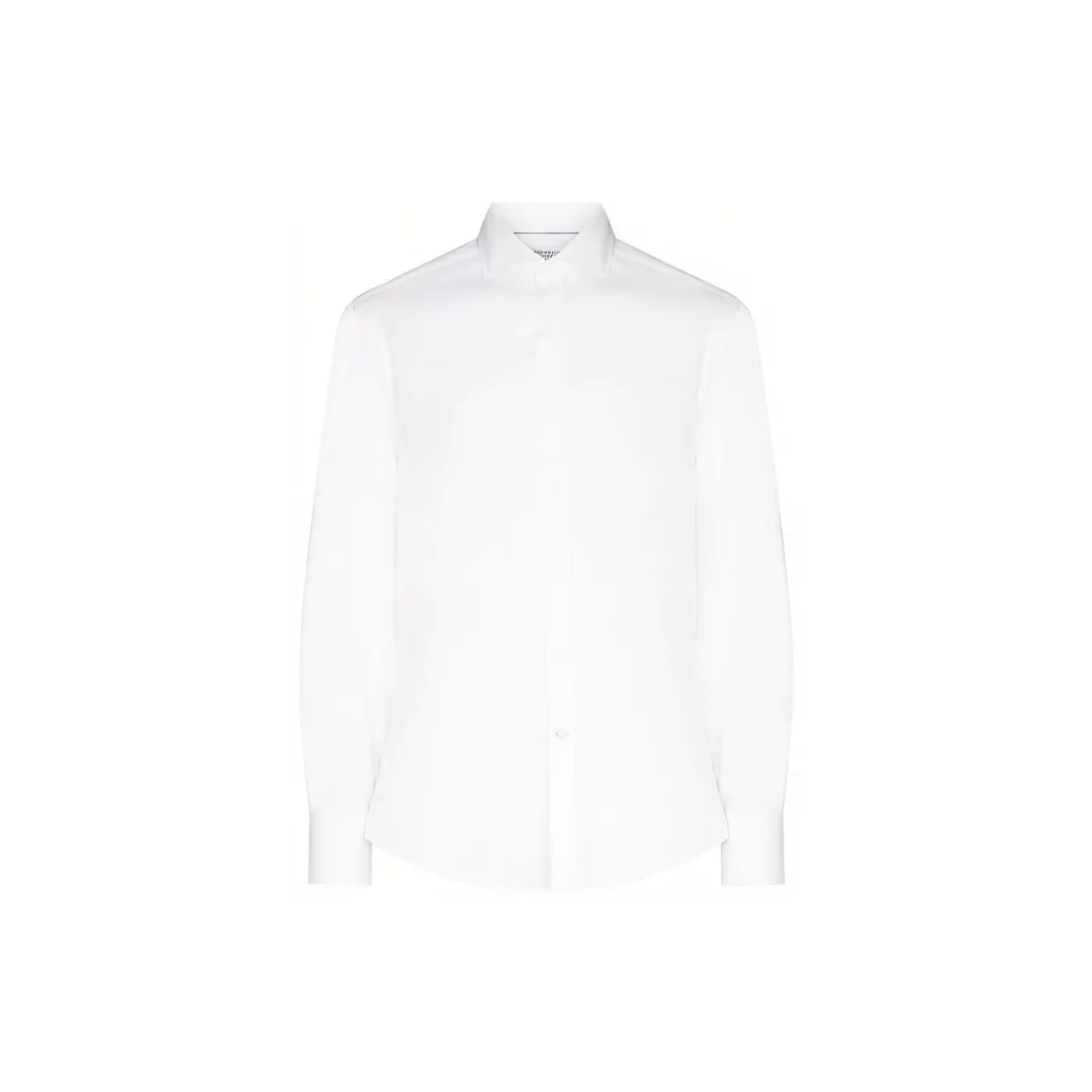 Brunello Cucinelli Classic Collar Shirt