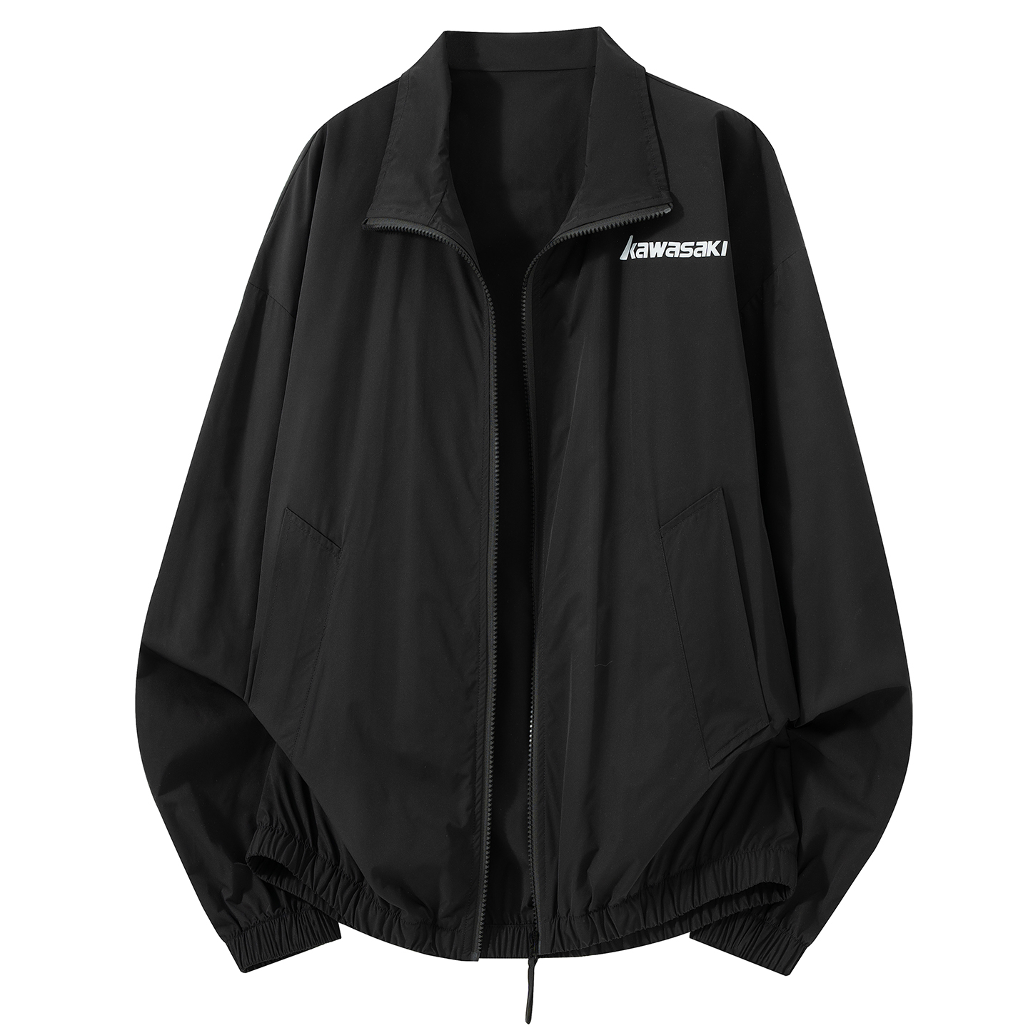 Солнцезащитная куртка Kawasaki (серая)