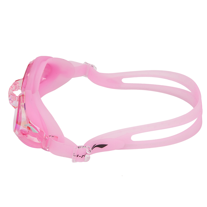 Li Ning Swim Goggles Polycarbonate, Silicone Unisex Pink