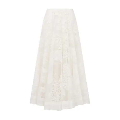 Christian DIOR Mid Length Flared Skirt