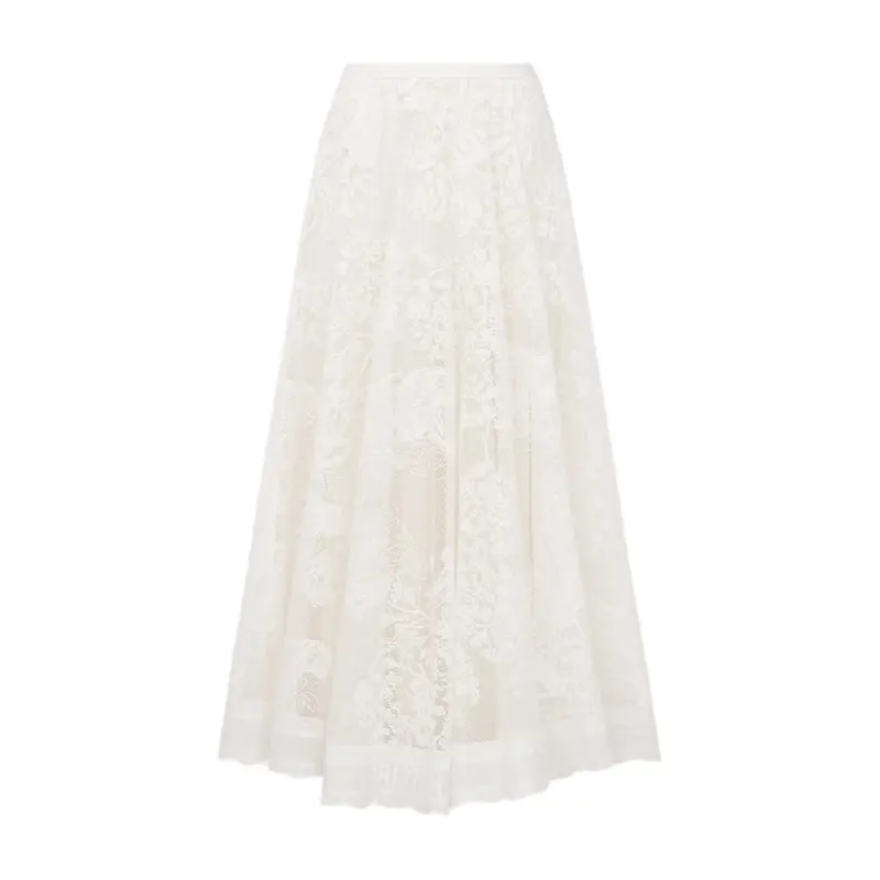 Christian DIOR Mid Length Flared Skirt