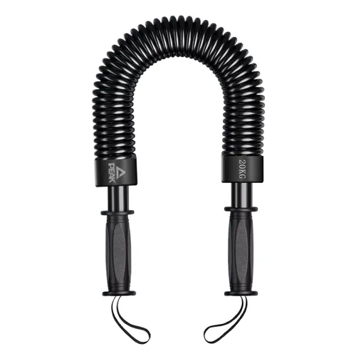 Peak thickened and durable spring grip bar arm strength device 20kg 30kg 40kg 50kg 60kg indoor fitness arm and chest muscle exercise for men and women