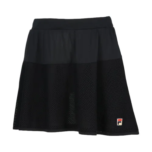 FILA Tennis Skirts Women's Black Moderate