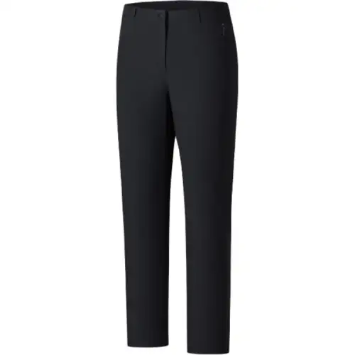 ANTA Casual Pants Women's Black Moderate Straight Fit Pants