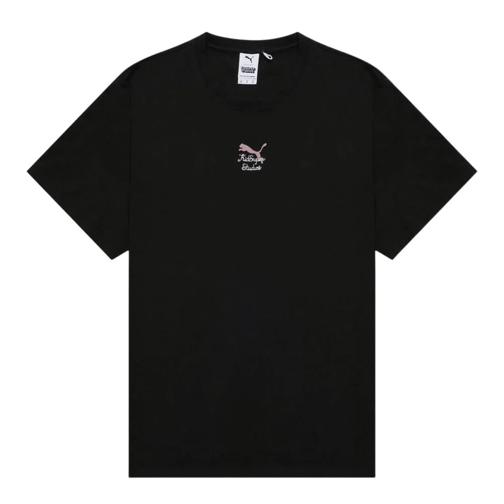 PUMA ICONIC T7 T Shirt Men's Black