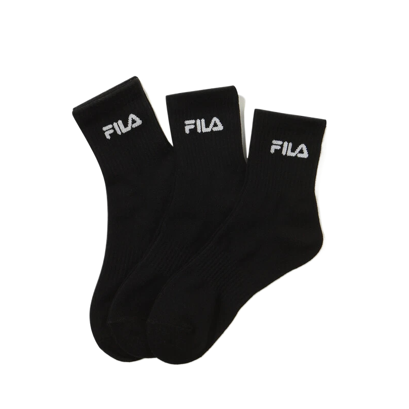 FILA Essential Ankle Socks Unisex 3 Pack