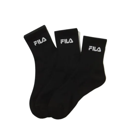 FILA Essential Ankle Socks Unisex 3 Pack