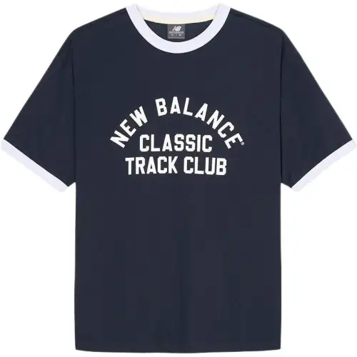 New Balance SEMI Over FITTrack Club T Shirt Women's