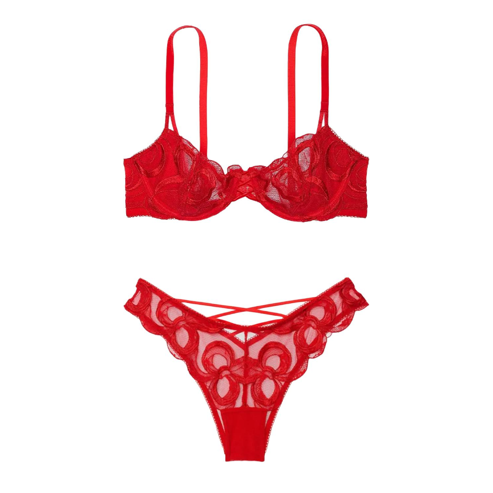 Женский комплект белья Victoria's Victoria's Secret V (розовый)