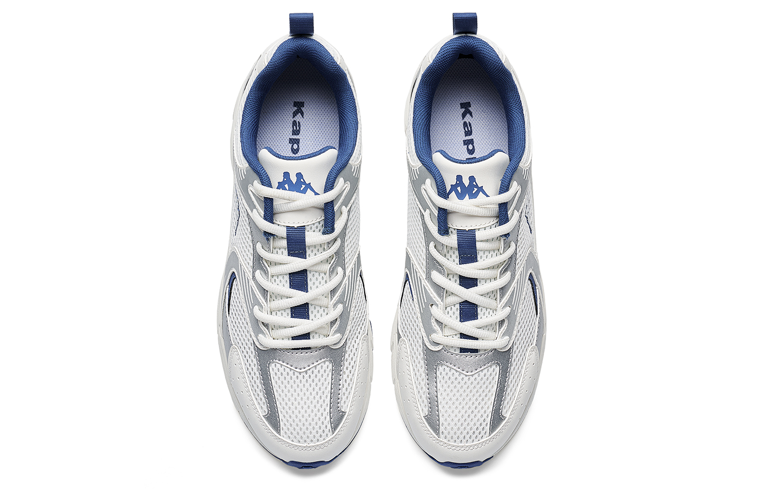 Kappa Cushioning Abrasion Resistant Slip Resistant Support Lightweight Cushioning, Wear Resistant Low top Running Shoes