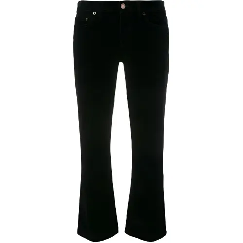 Saint Laurent cropped fitted jeans