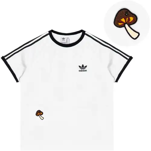 Adidas Originals T Shirt Unisex White