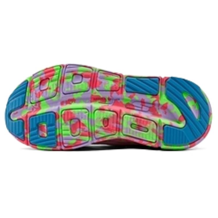 Skechers Women’s GO Wear resistant And Lightweight Low top Running Shoes Women’s Pink Green