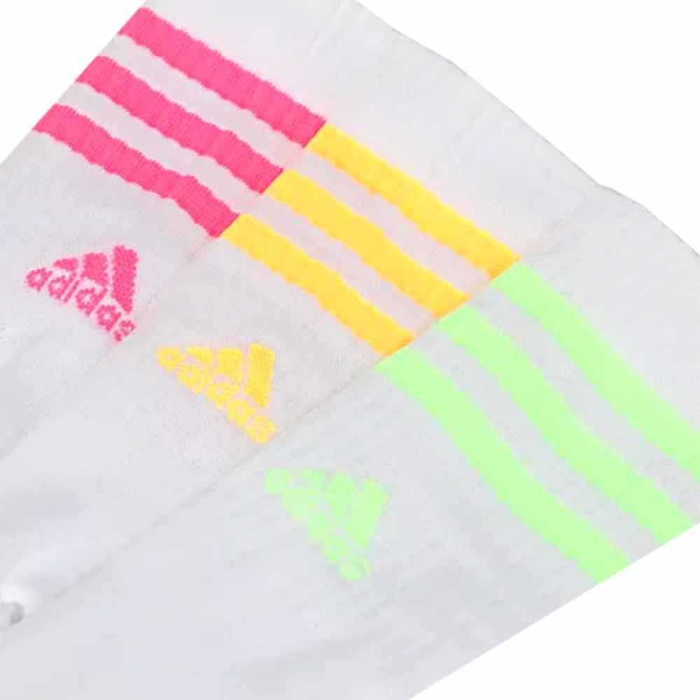 Adidas 3 STRIPES CUSHIONED CREW SOCKS 3 PAIRS Print Crew Socks Unisex 3 Pack