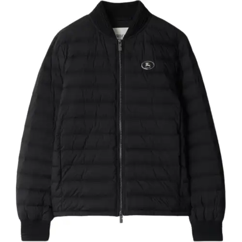 Burberry quilted padded jacket