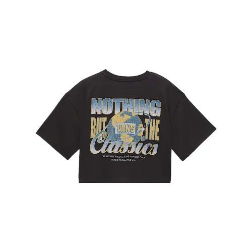 Vans Drop Shoulder Sleeve T Shirt Women's