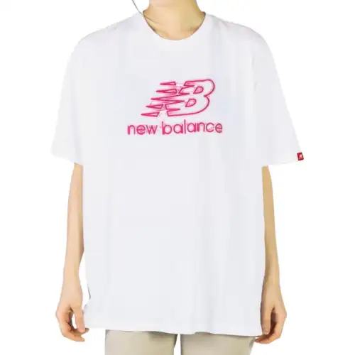 New Balance T Shirt Women's White