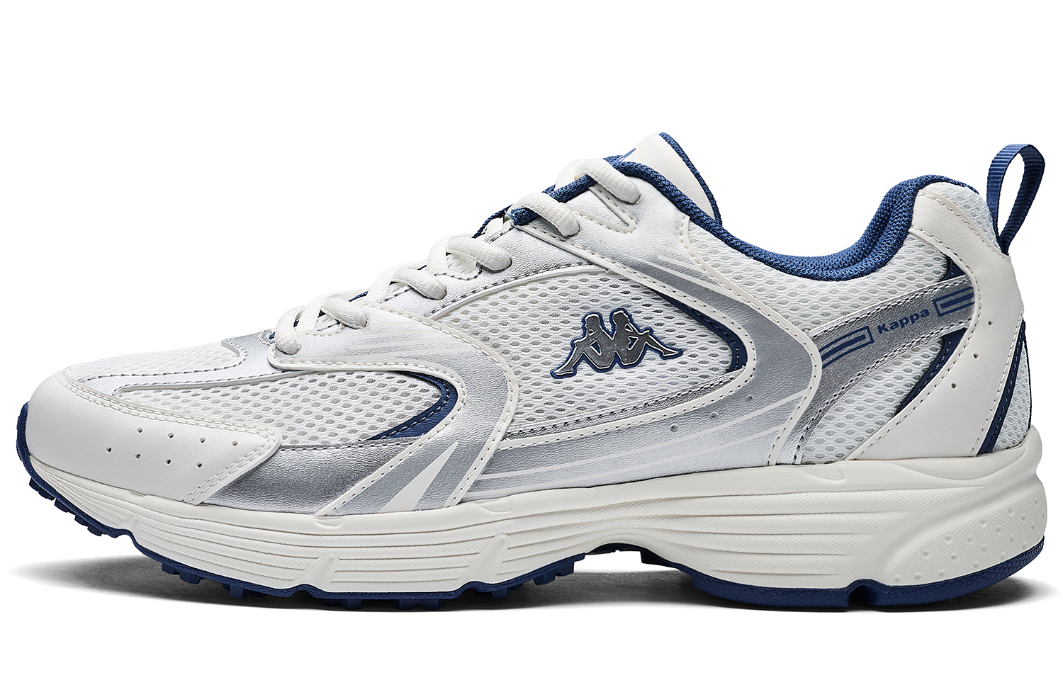 Kappa Cushioning Abrasion Resistant Slip Resistant Support Lightweight Cushioning, Wear Resistant Low top Running Shoes