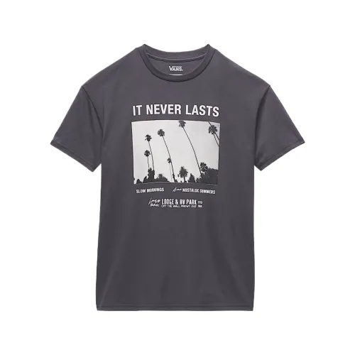 Vans Drop Shoulder Sleeve T Shirt Women's