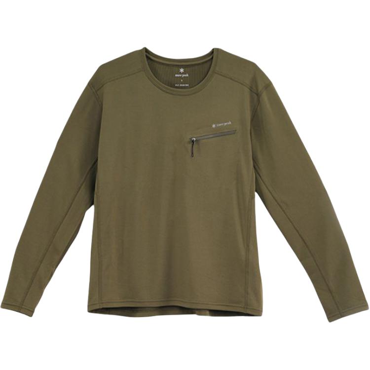 Футболка snow peak FLY FISHING (серая)