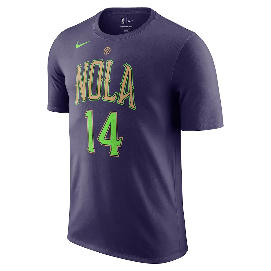 Nike Nba Pelicans 24/25 City 'Ingram 'Edition N&N T-shirt