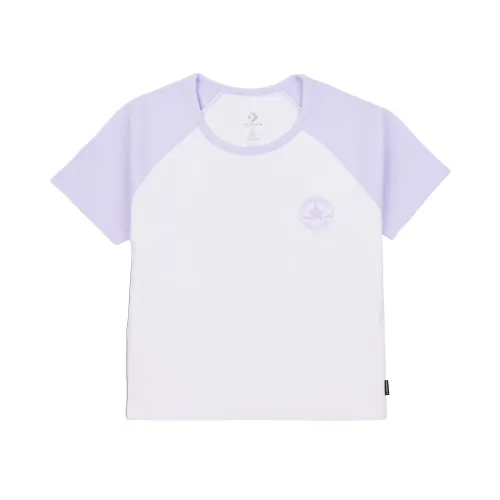 Converse CHUCK TAYLOR Raglan Sleeve T Shirt Women's
