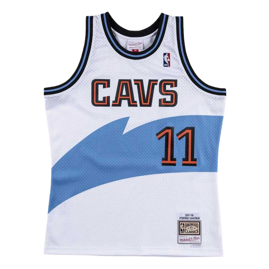 Mitchell & Ness Mitchell & Ness NBA Series Zadrunas Ilgauskas Cleveland Cavaliers Simple Fashion Versatile Classic Basketball Jersey Men's