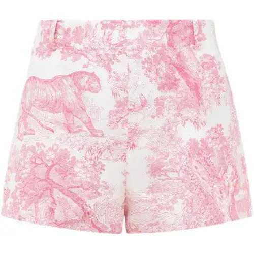 DIOR SS25 Casual Shorts Women's Pink