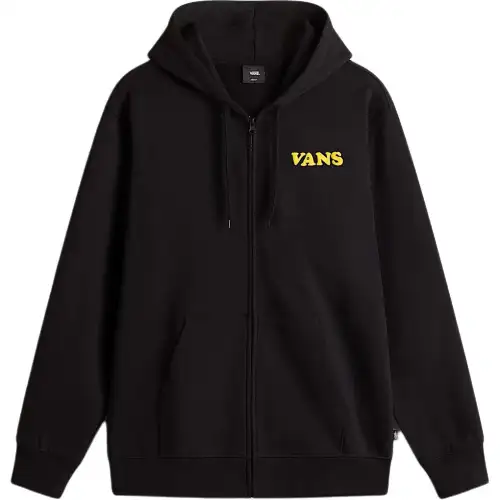 Vans Sweatshirts Men's Black Hooded Moderate