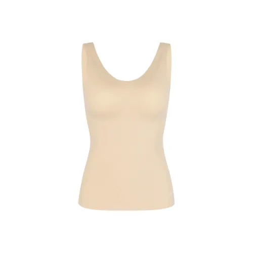FILA Sleeveless Sports Shirts Women's Skin Other