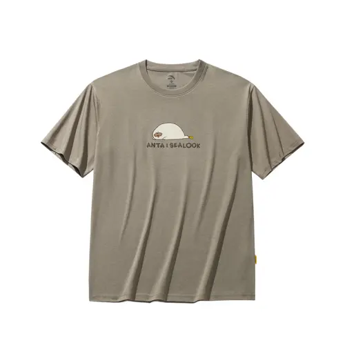 Anta x HAIBAOKANKAN,LIANMINGKUAN Life Collection T Shirt Unisex