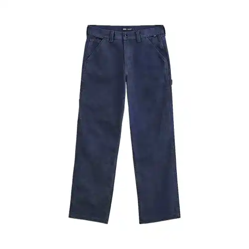 Vans DRILL CHORE Jeans Men's Blue Moderate Straight Fit Pants