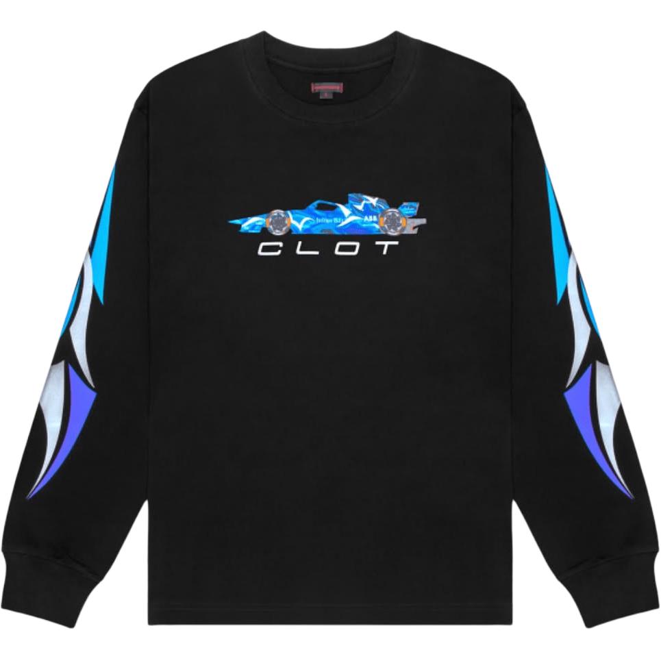 Футболка CLOT x Formula E (черная)