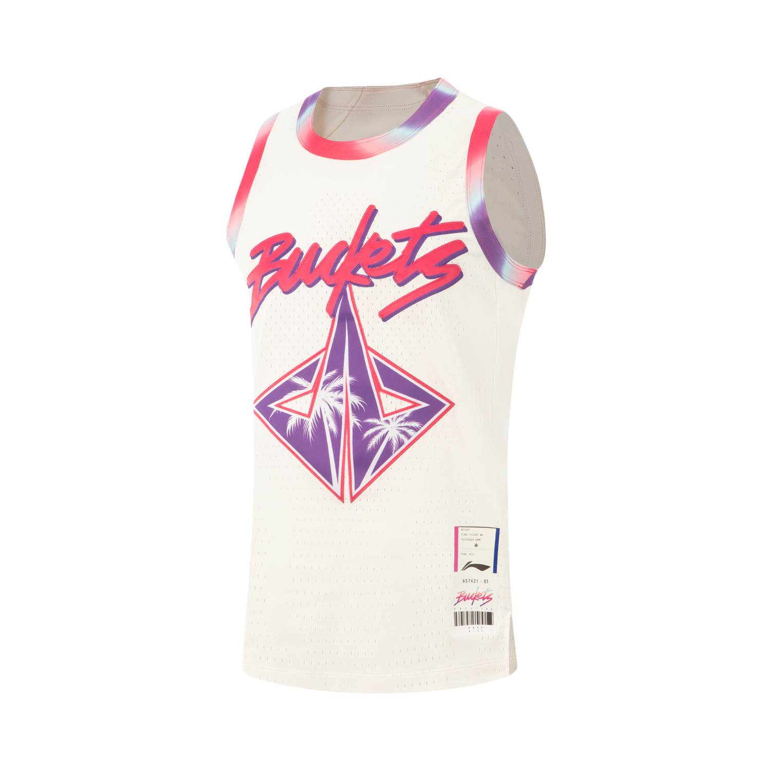 Li Ning Jimmy Butler Basketball Jersey Men’s