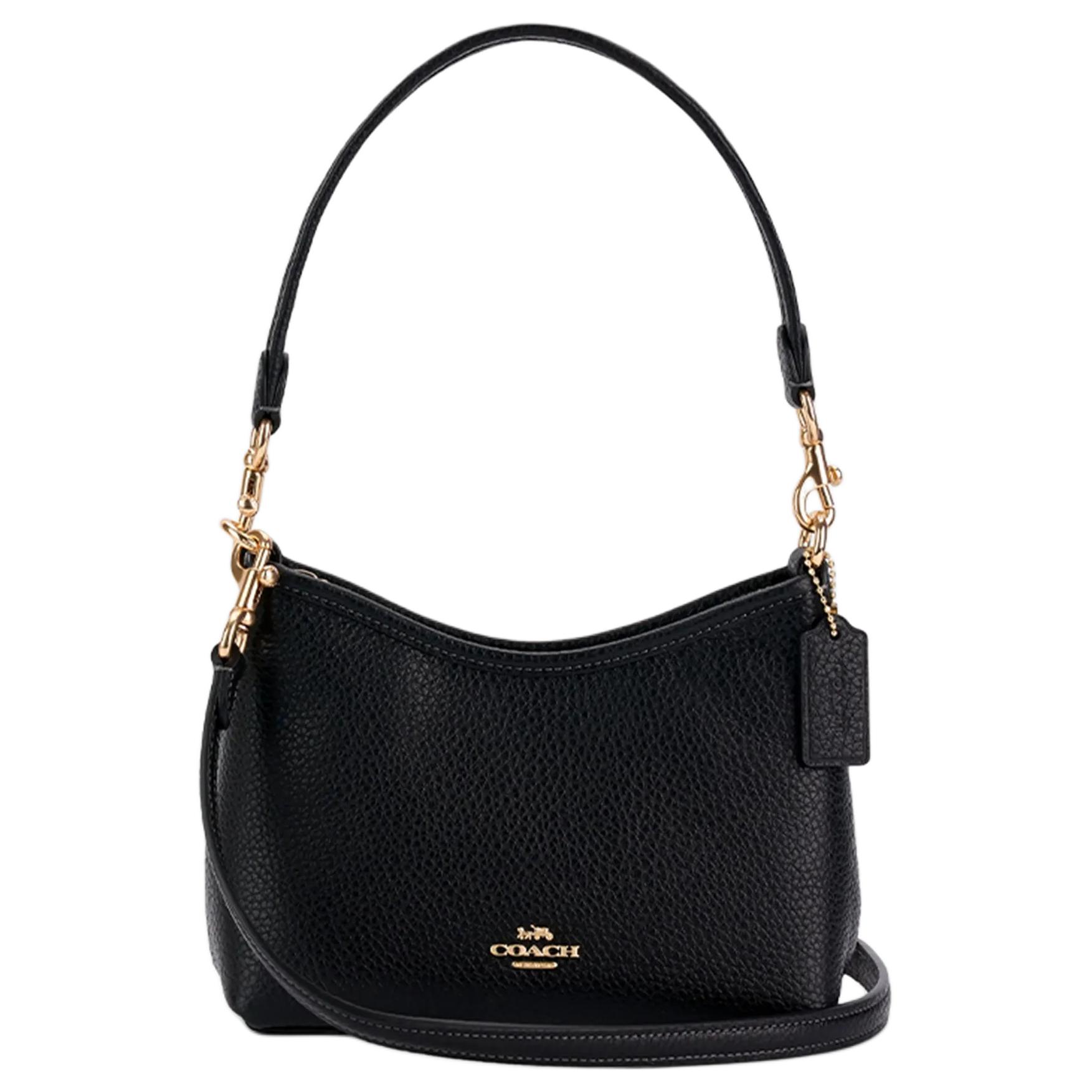 Женская сумка COACH Laurel 19 (черная)