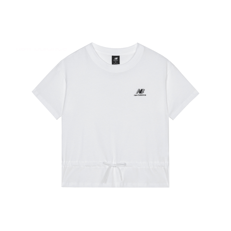 Женская футболка New Balance New Balance Logo T (белая)
