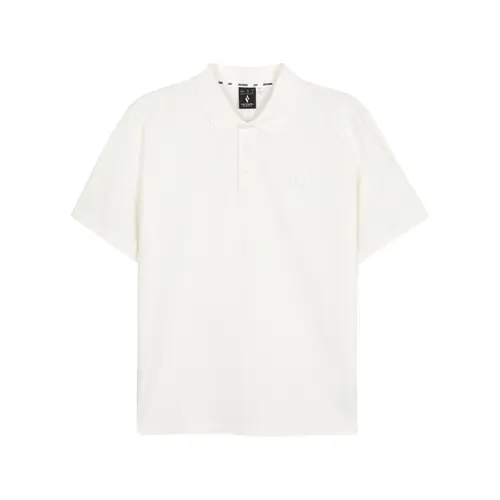 Skechers Polo Shirt Men's Marshmallow White