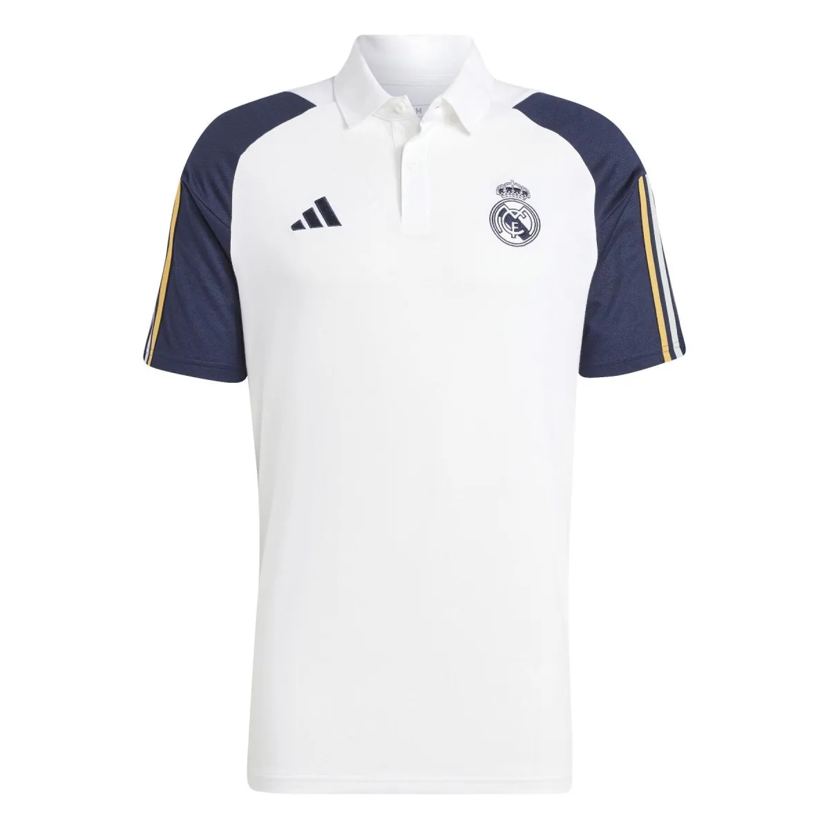 Adidas Real Madrid Polo Shirt Men's White