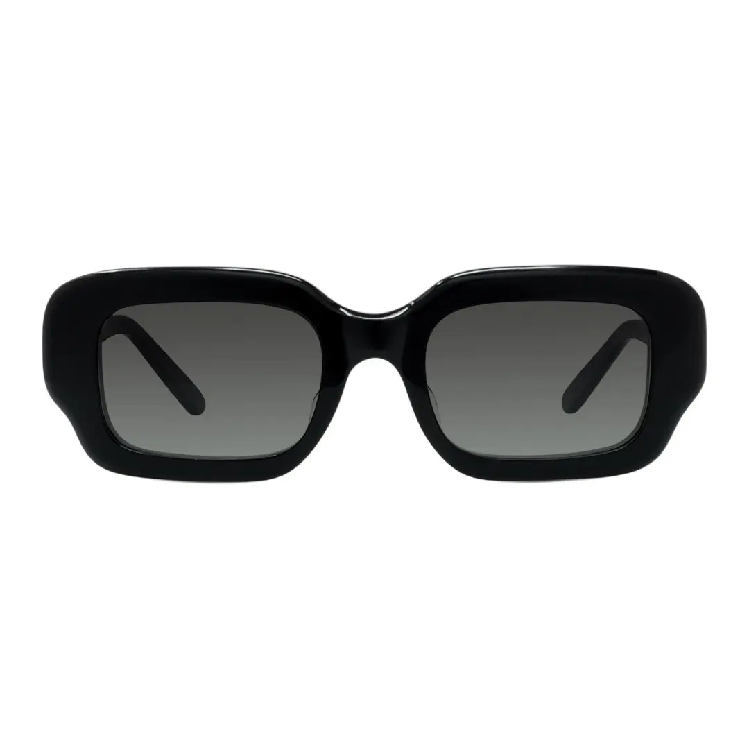 LOEWE Rectangular Sunglasses Unisex Black